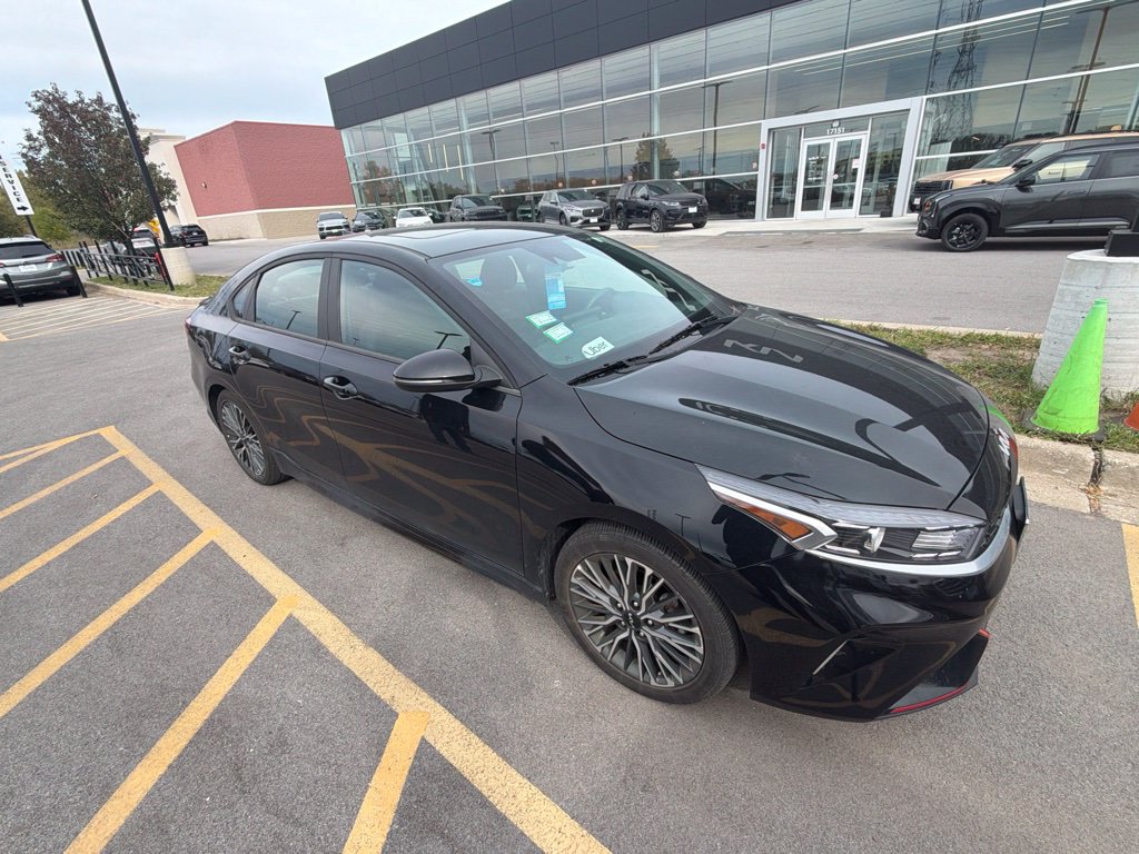 Used 2024 Kia Forte GT-Line Sedan