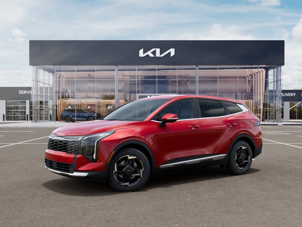 New 2027 Kia Sportage EX SUV