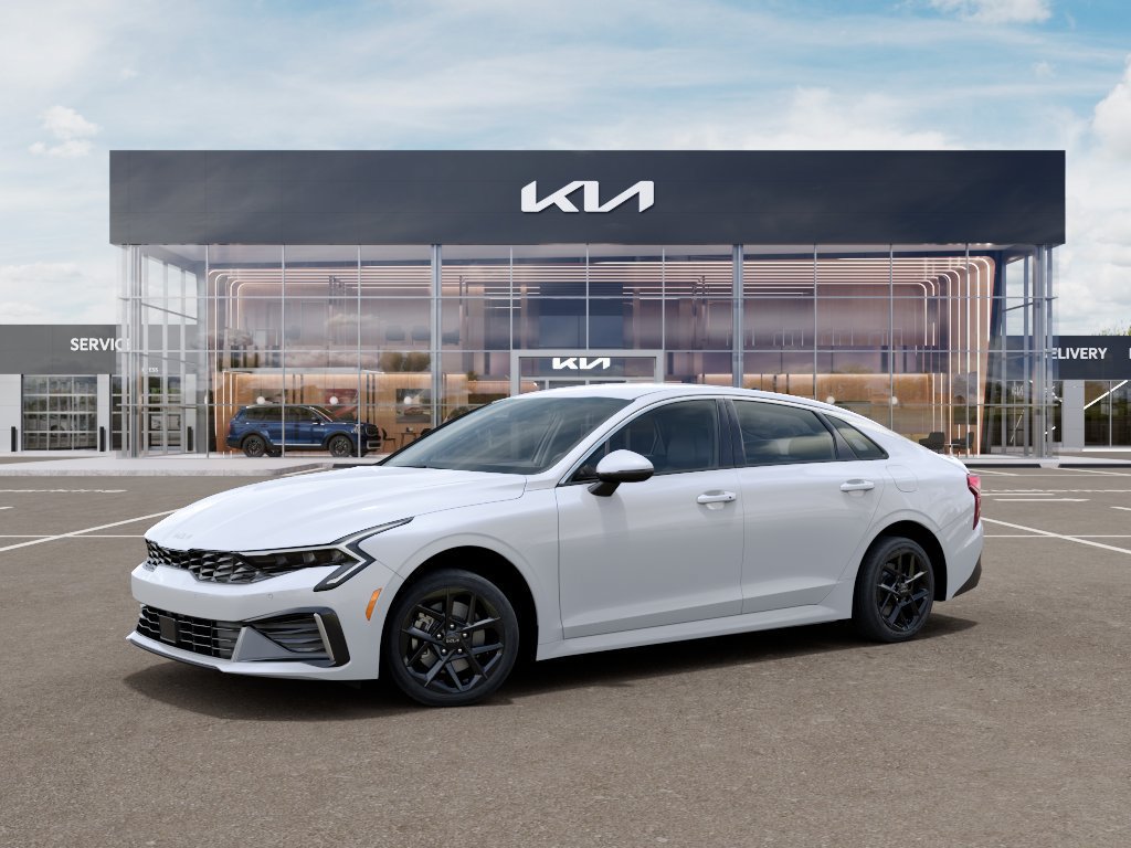 New 2027 Kia K5 LXS Sedan