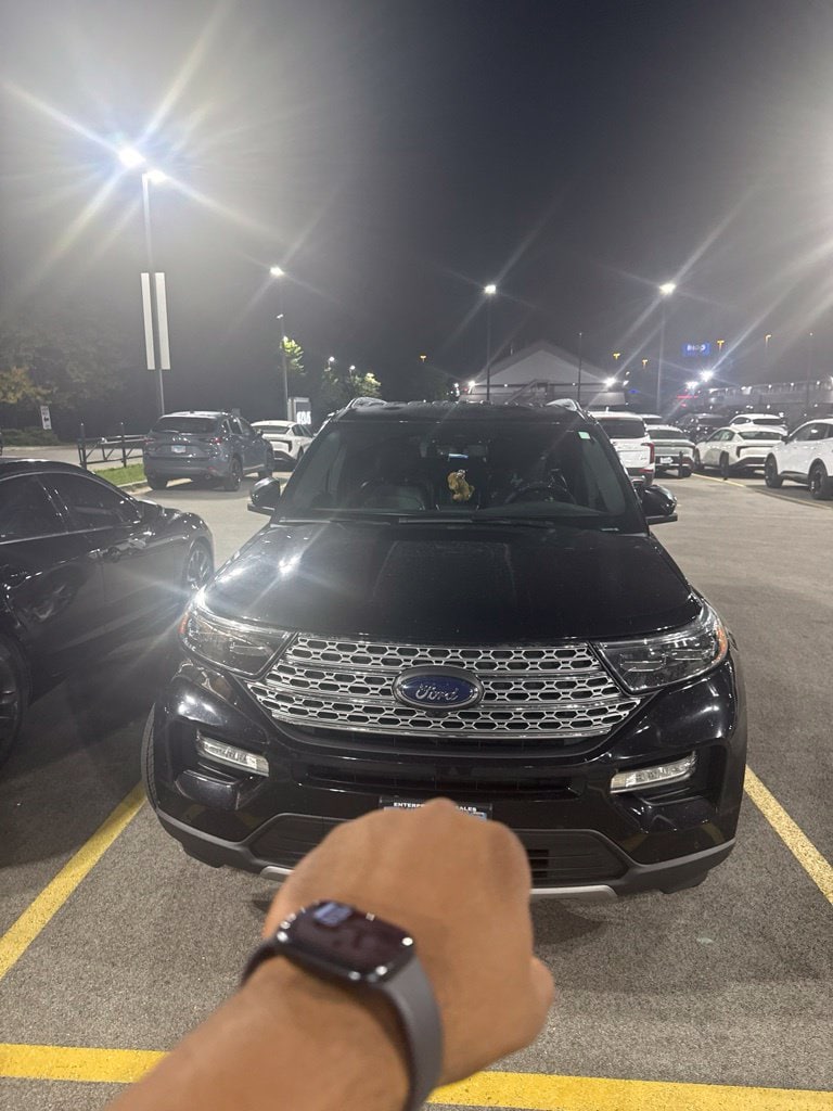 2020 Ford Explorer