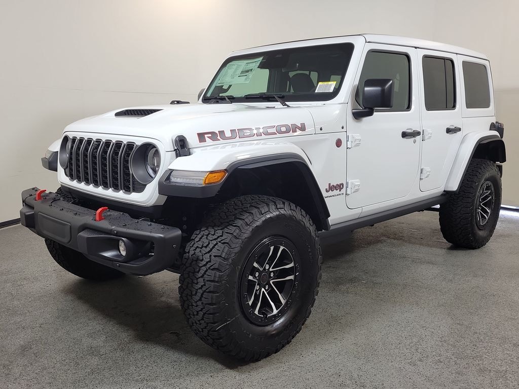 New 2027 Jeep Wrangler Rubicon X Sport Utility