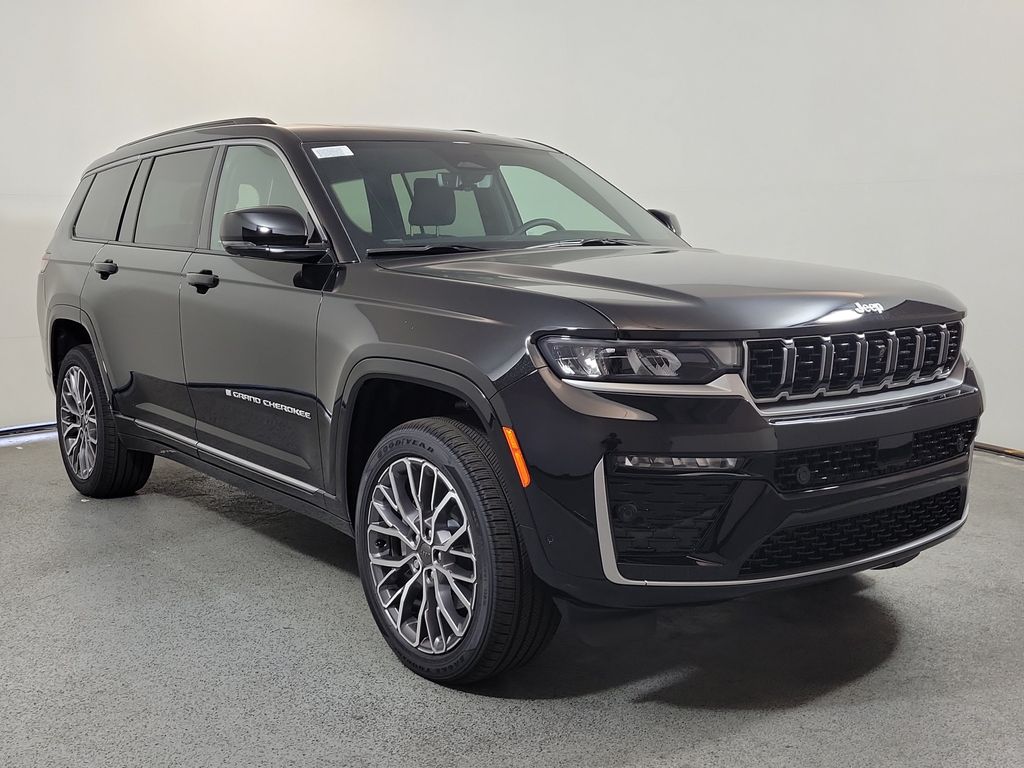 New 2026 Jeep Grand Cherokee L SUMMIT 4X4 Sport Utility