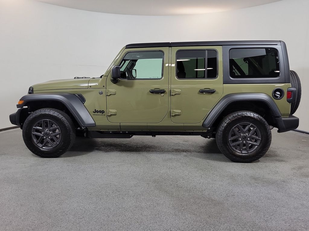 New 2026 Jeep Wrangler 4-DOOR SPORT S Sport Utility