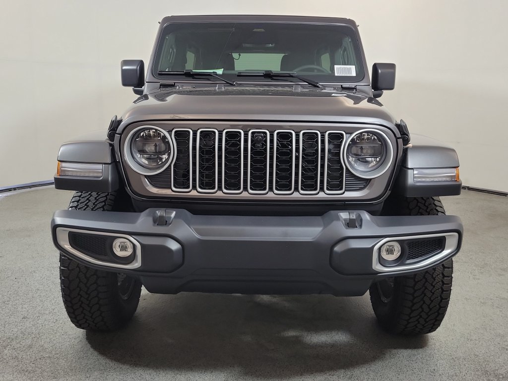New 2027 Jeep Wrangler 4-DOOR SAHARA Sport Utility