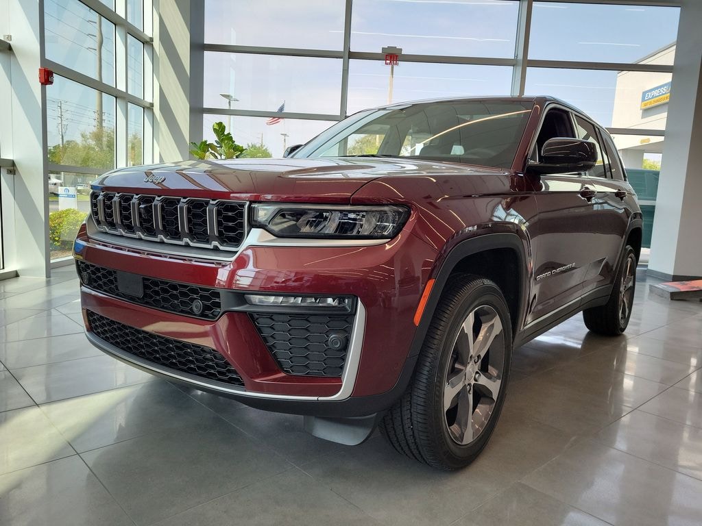New 2026 Jeep Grand Cherokee LIMITED 4X2 Sport Utility