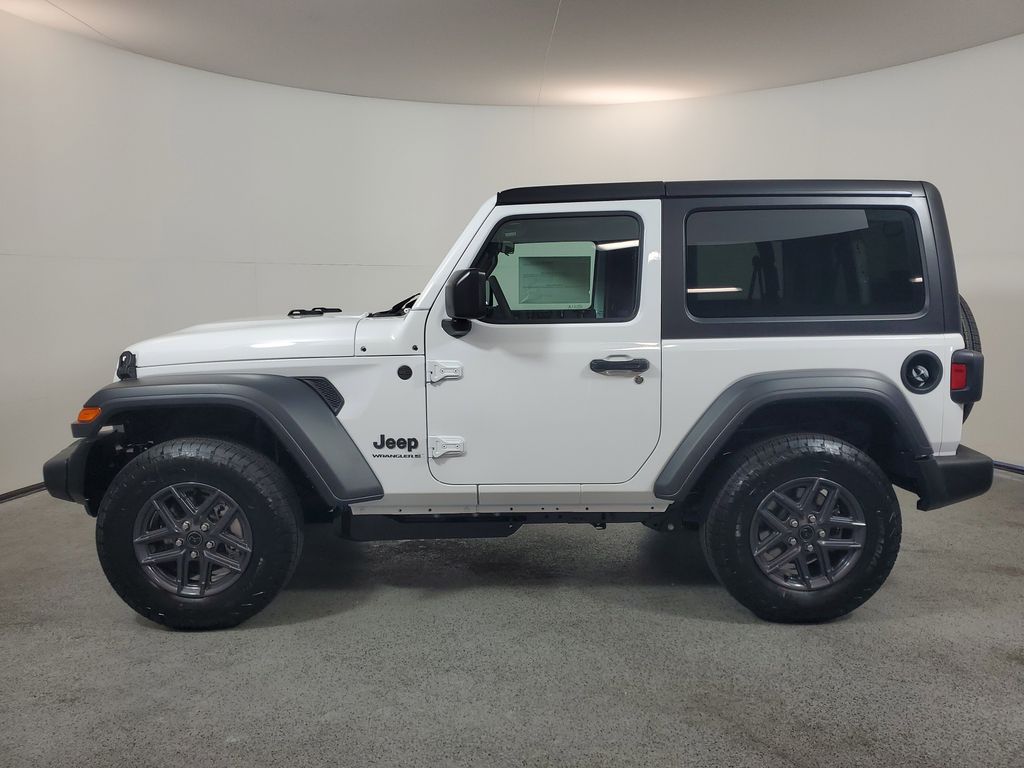 New 2026 Jeep Wrangler 2-DOOR SPORT Sport Utility
