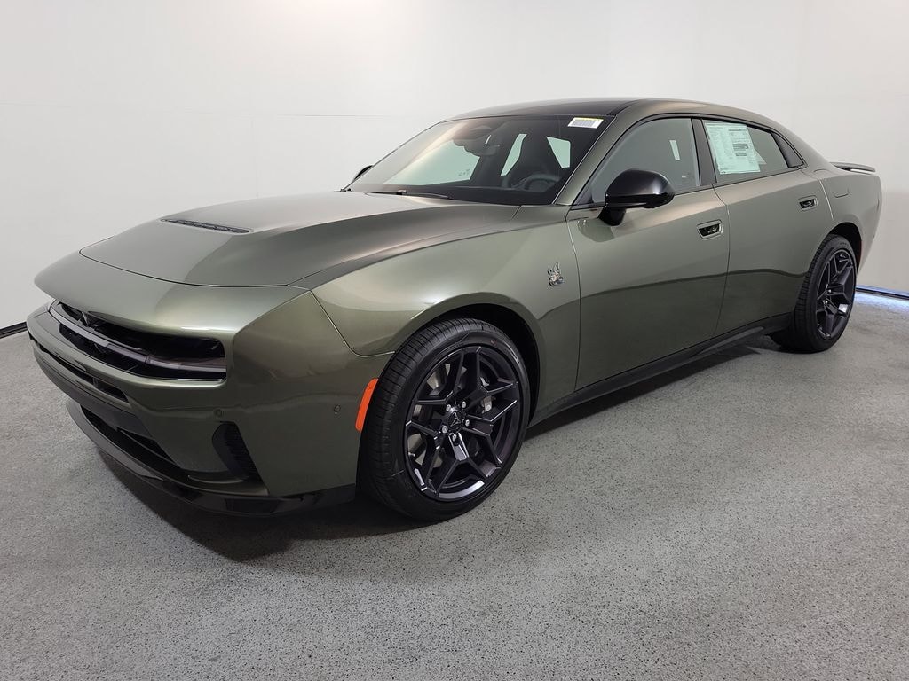 New 2026 Dodge Charger SCAT PACK PLUS 4-DOOR AWD Sedan