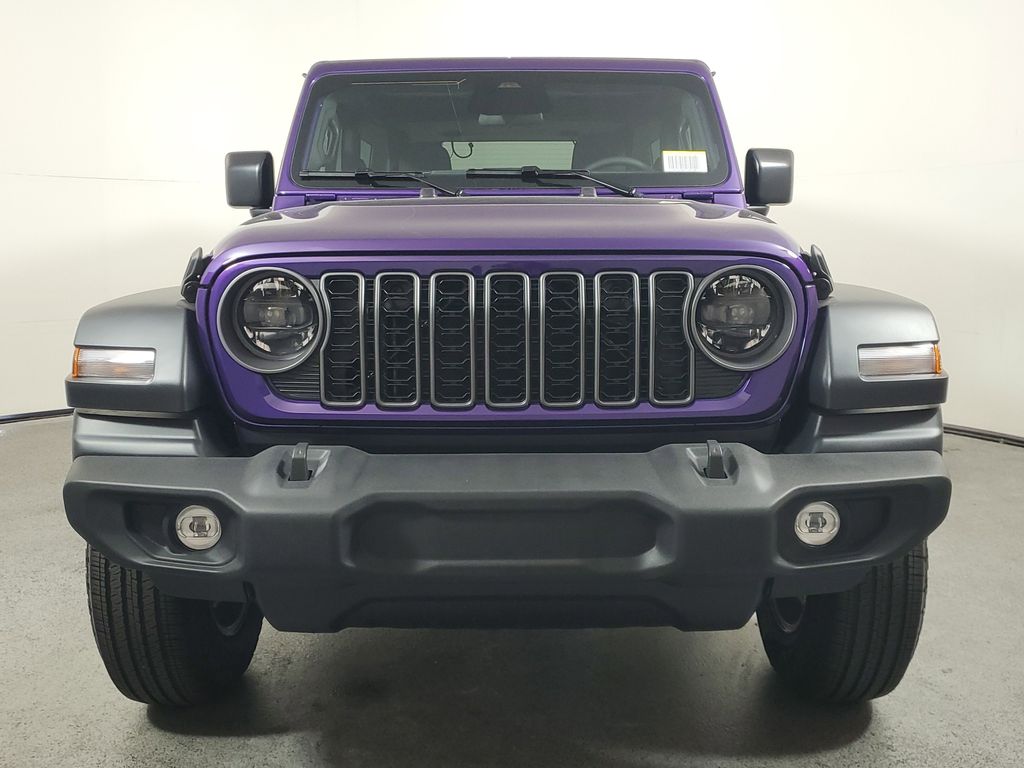 New 2026 Jeep Wrangler 2-DOOR SPORT S Sport Utility
