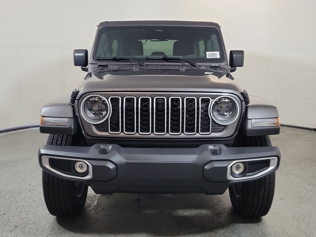New 2026 Jeep Wrangler 4-DOOR SAHARA Sport Utility