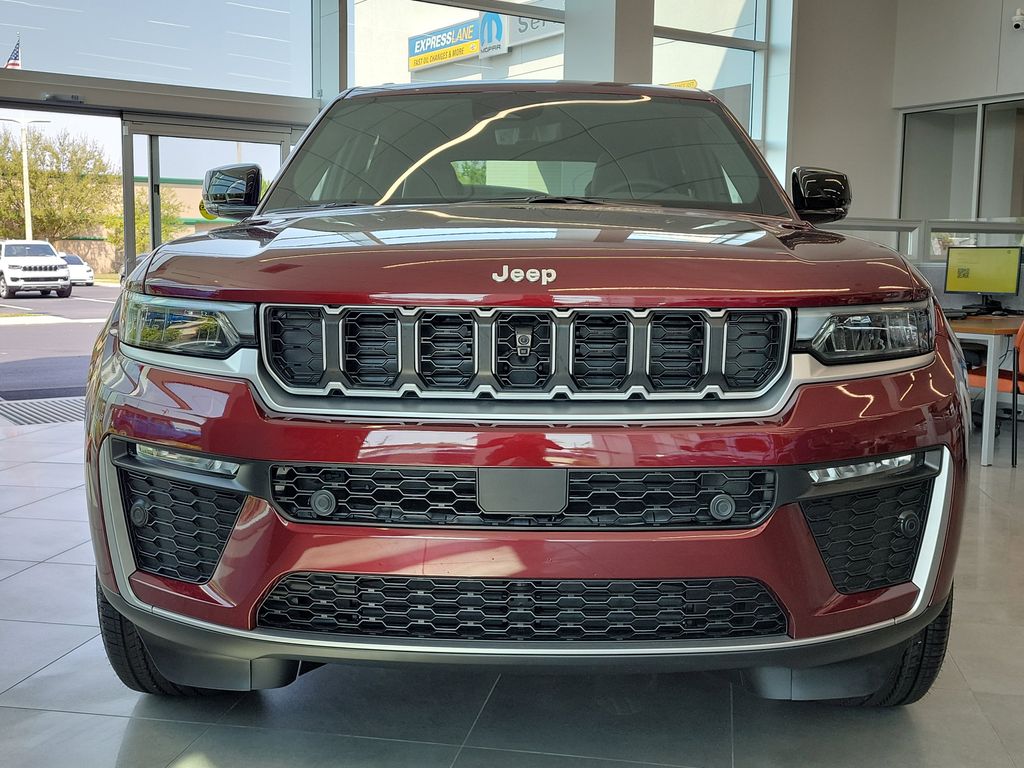 New 2026 Jeep Grand Cherokee LIMITED 4X2 Sport Utility