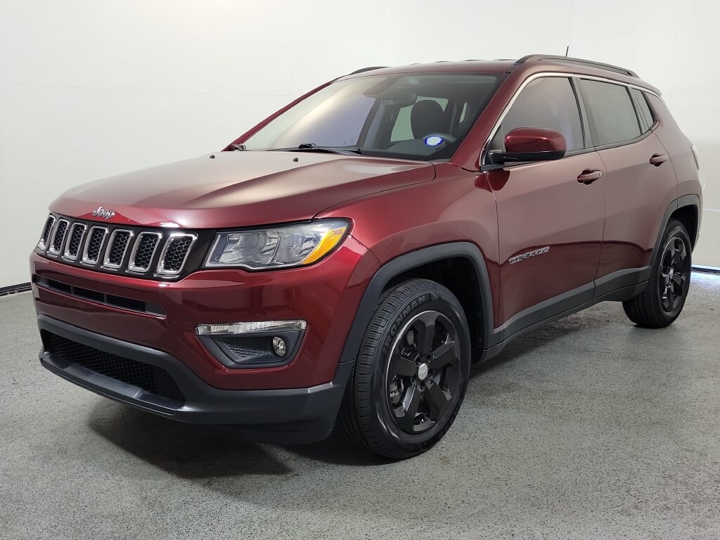 Used 2021 Jeep Compass Latitude SUV