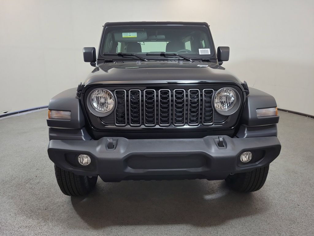 New 2026 Jeep Wrangler 4-DOOR SPORT Sport Utility