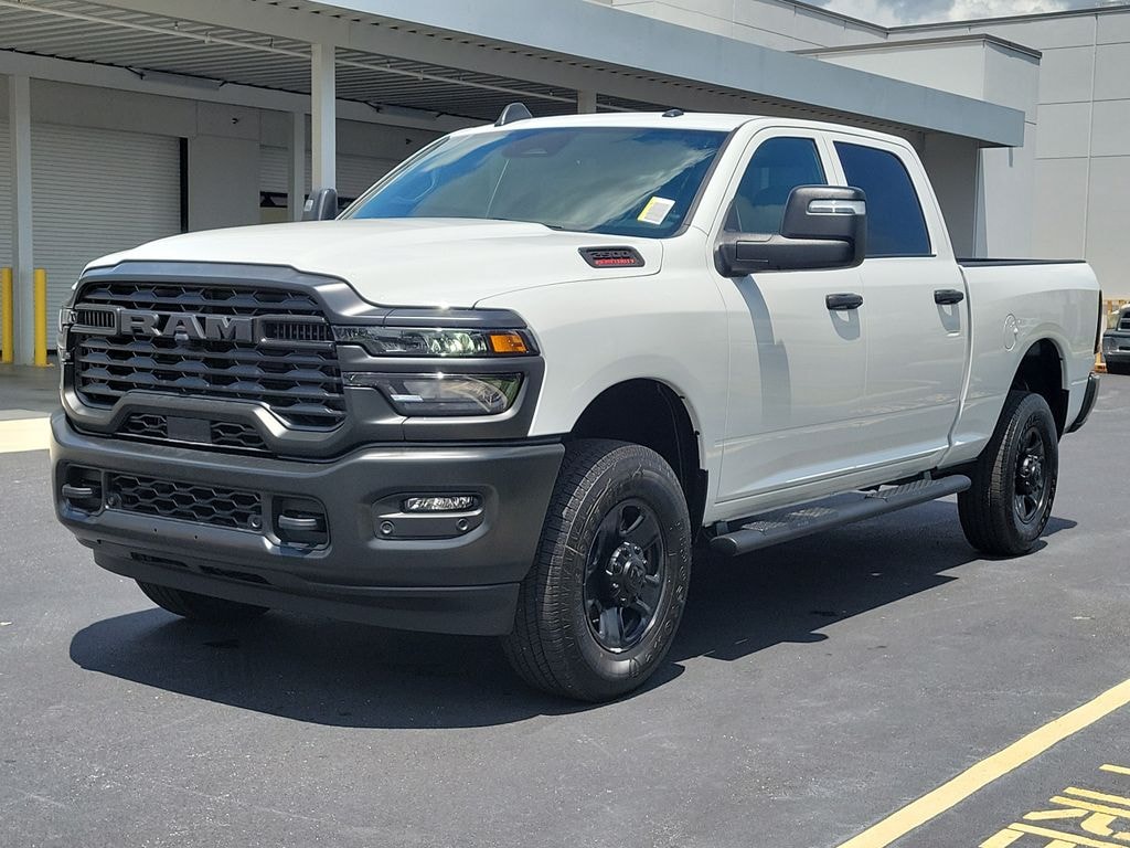 New 2026 Ram 2500 TRADESMAN CREW CAB 4X4 6'4 BOX Pickup