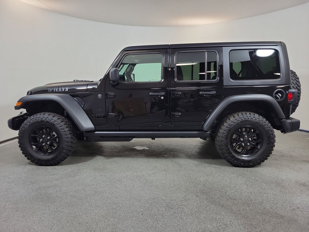 New 2026 Jeep Wrangler 4-DOOR WILLYS Sport Utility