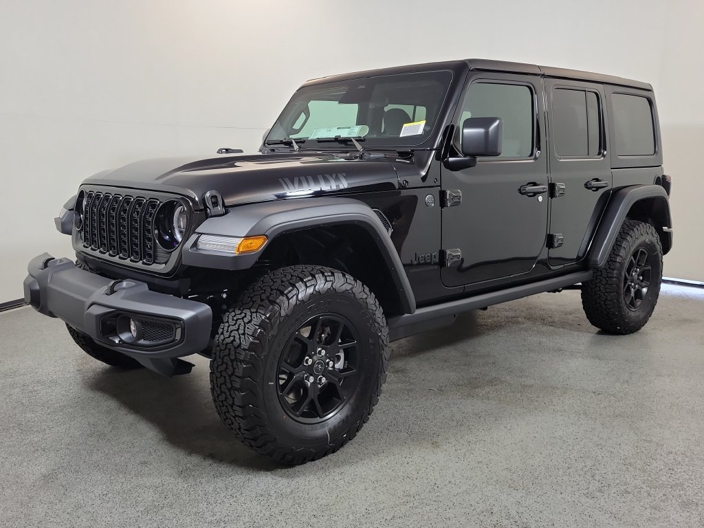 New 2027 Jeep Wrangler 4-DOOR WILLYS Sport Utility