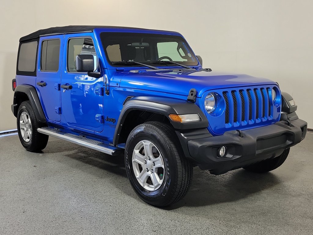 2021 Jeep Wrangler Unlimited