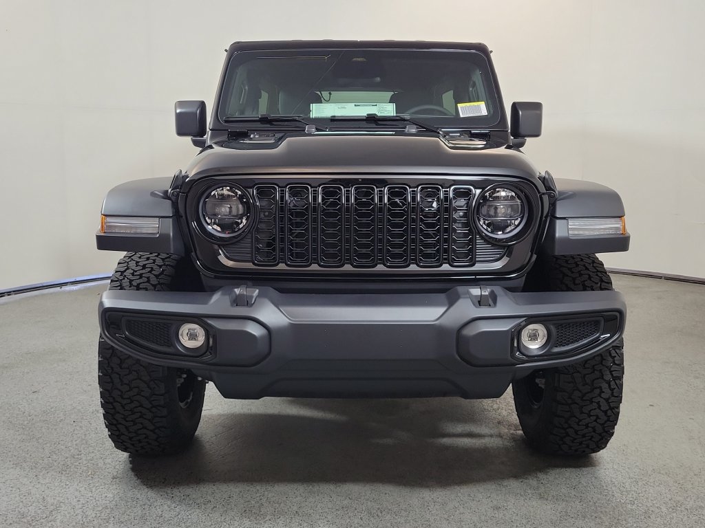 New 2027 Jeep Wrangler 4-DOOR WILLYS Sport Utility