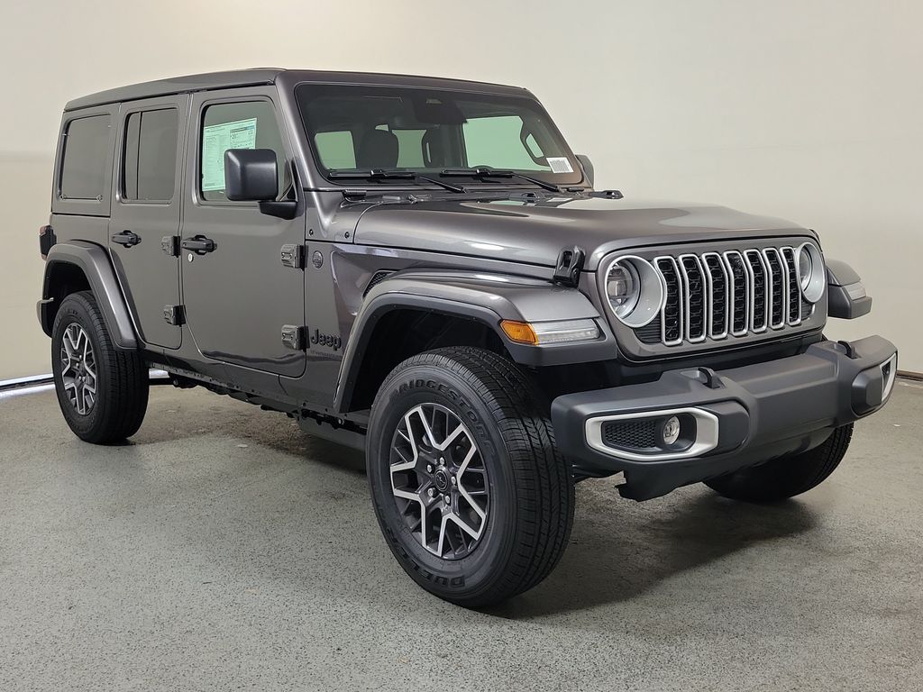 New 2026 Jeep Wrangler 4-DOOR SAHARA Sport Utility