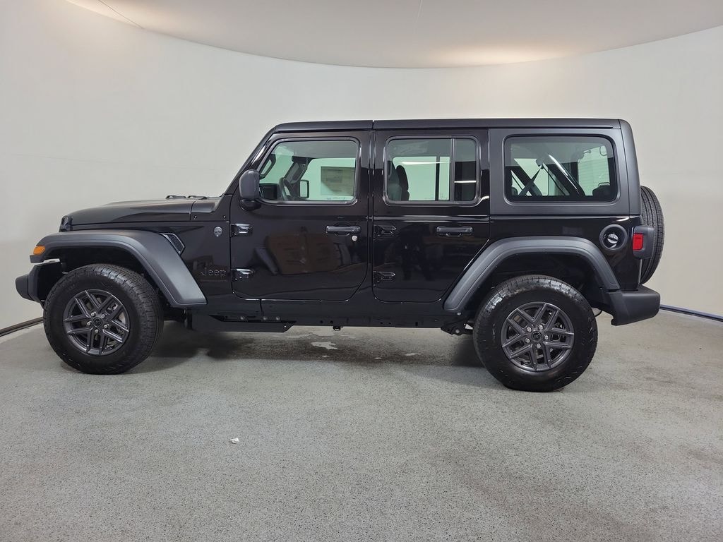 New 2026 Jeep Wrangler 4-DOOR SPORT Sport Utility