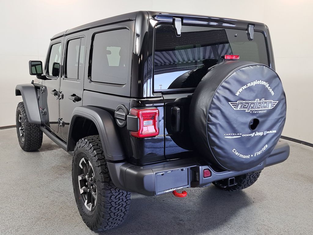 New 2026 Jeep Wrangler 4-DOOR RUBICON Sport Utility