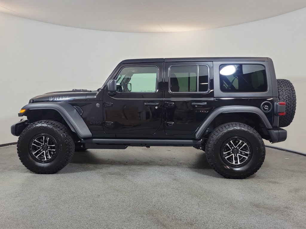 New 2027 Jeep Wrangler 4-DOOR WILLYS Sport Utility