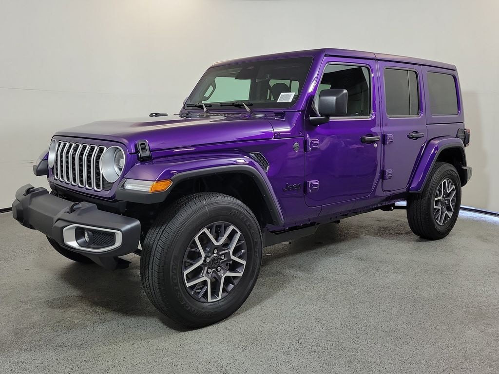 New 2026 Jeep Wrangler 4-DOOR SAHARA Sport Utility