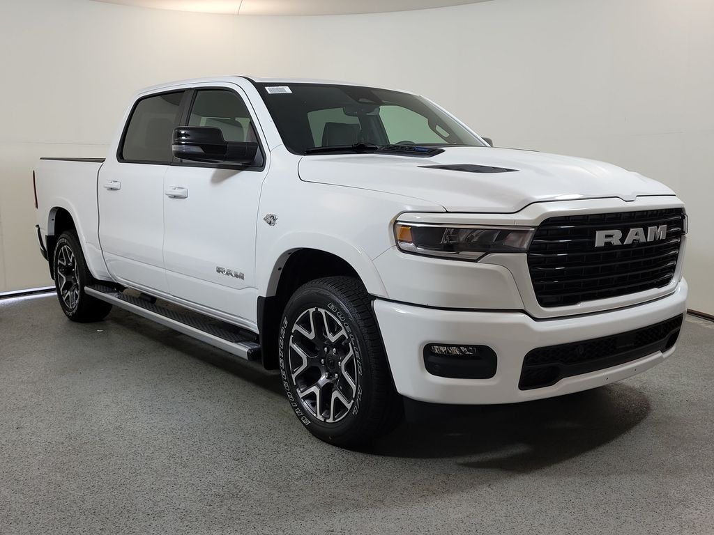 New 2026 Ram 1500 LARAMIE CREW CAB 4X4 5'7 BOX Pickup