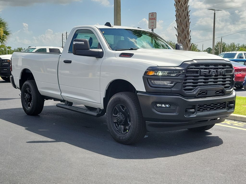 New 2026 Ram 2500 TRADESMAN REGULAR CAB 4X4 8' BOX Pickup