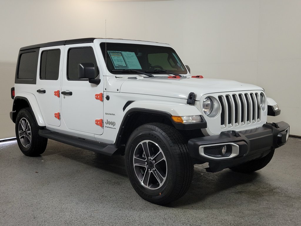 2023 Jeep Wrangler 4-Door