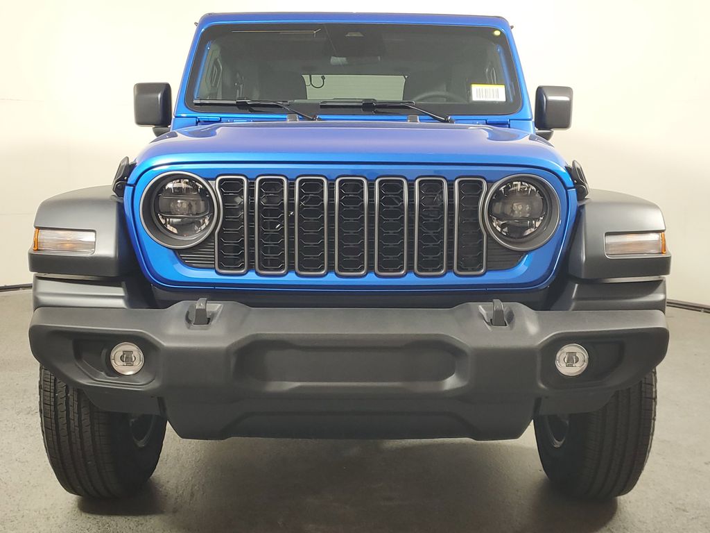 New 2026 Jeep Wrangler 2-DOOR SPORT S Sport Utility