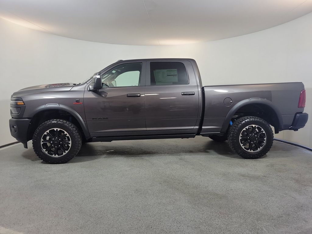 New 2026 Ram 2500 REBEL CREW CAB 4X4 6'4 BOX Pickup