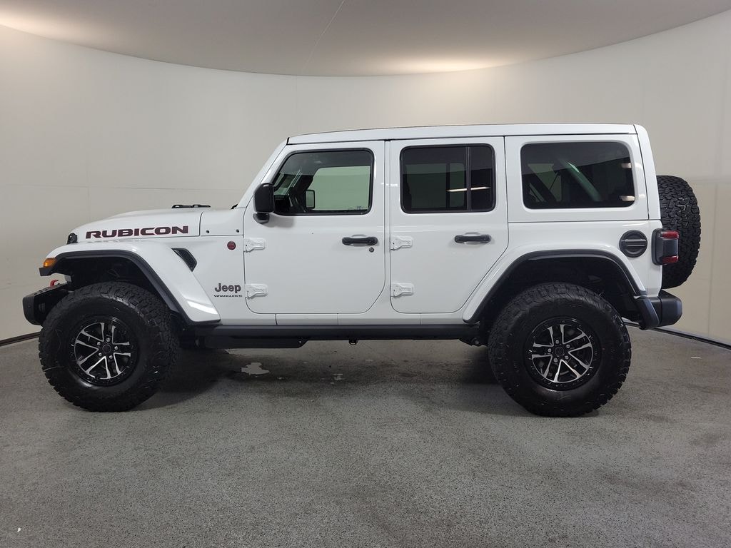New 2027 Jeep Wrangler Rubicon X Sport Utility