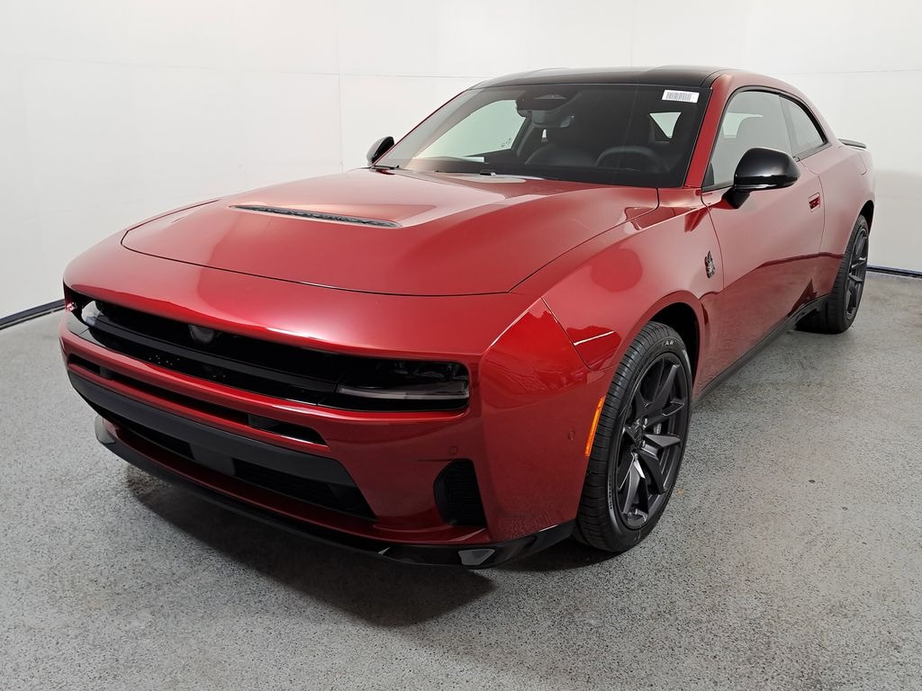 New 2026 Dodge Charger SCAT PACK 2-DOOR AWD Coupe