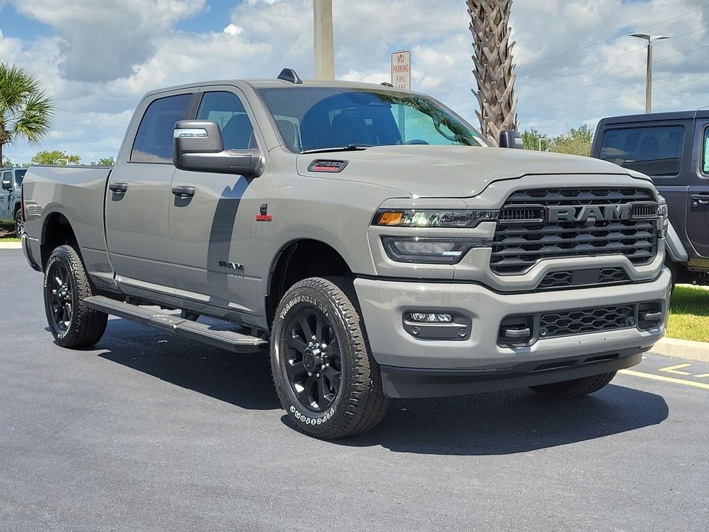 New 2026 Ram 2500 BIG HORN CREW CAB 4X4 6'4 BOX Pickup