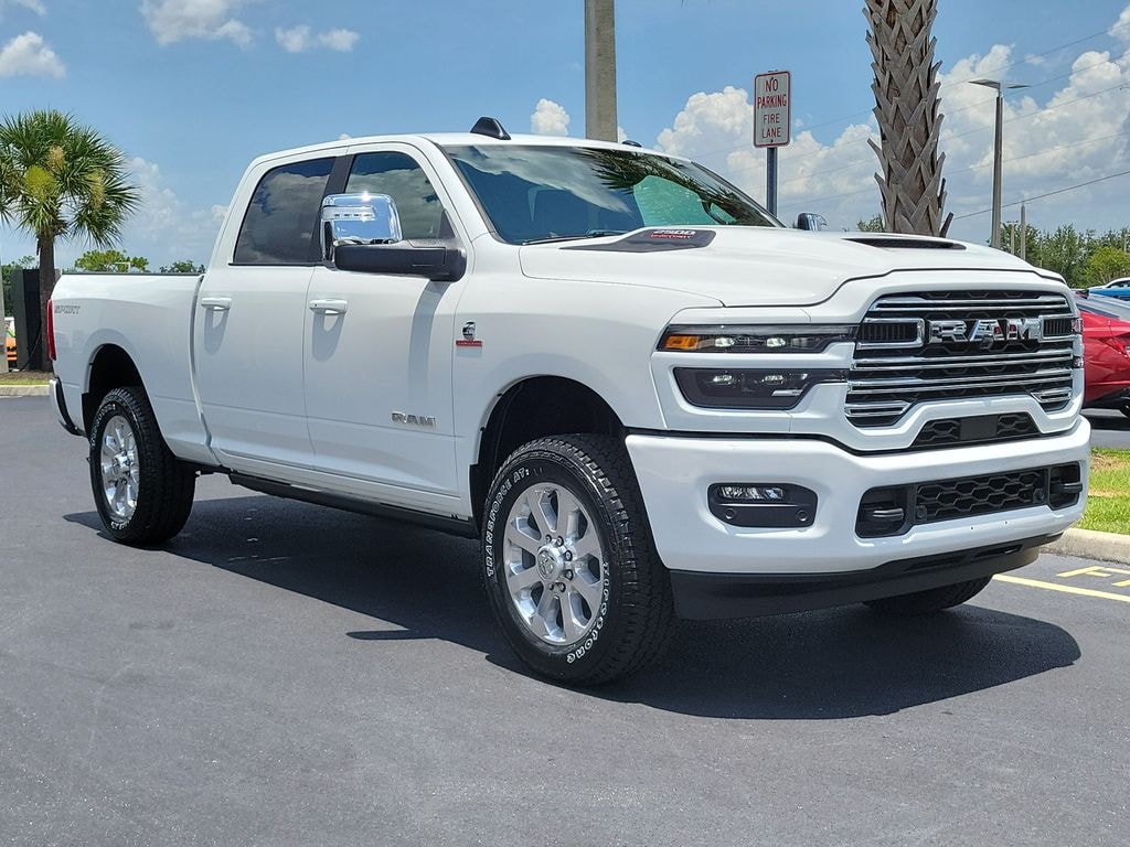 New 2026 Ram 2500 LARAMIE CREW CAB 4X4 6'4 BOX Pickup