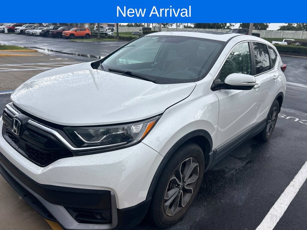 Used 2021 Honda CR-V EX SUV