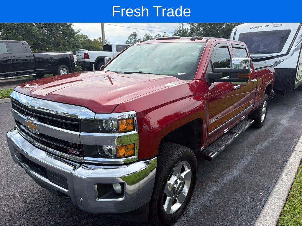  Chevrolet Silverado 2500HD