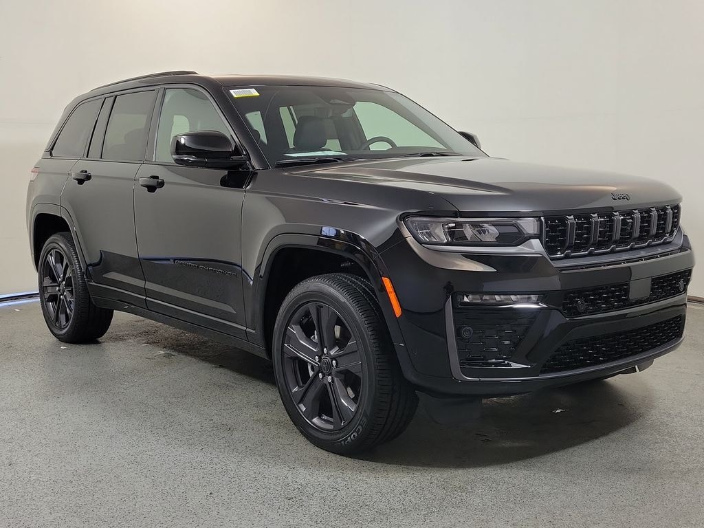 New 2027 Jeep Grand Cherokee LIMITED RESERVE 4X4 Sport Utility