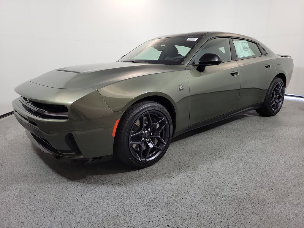 New 2026 Dodge Charger SCAT PACK 4-DOOR AWD Sedan