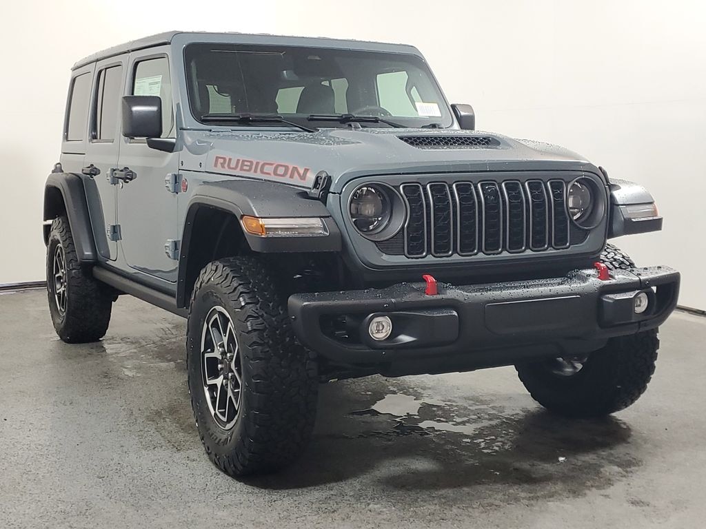 New 2026 Jeep Wrangler 4-DOOR RUBICON Sport Utility