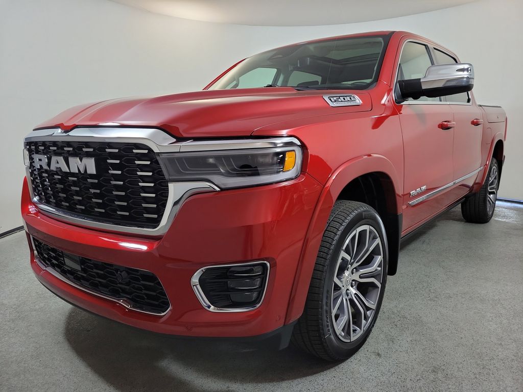 New 2026 Ram 1500 TUNGSTEN CREW CAB 4X4 Pickup