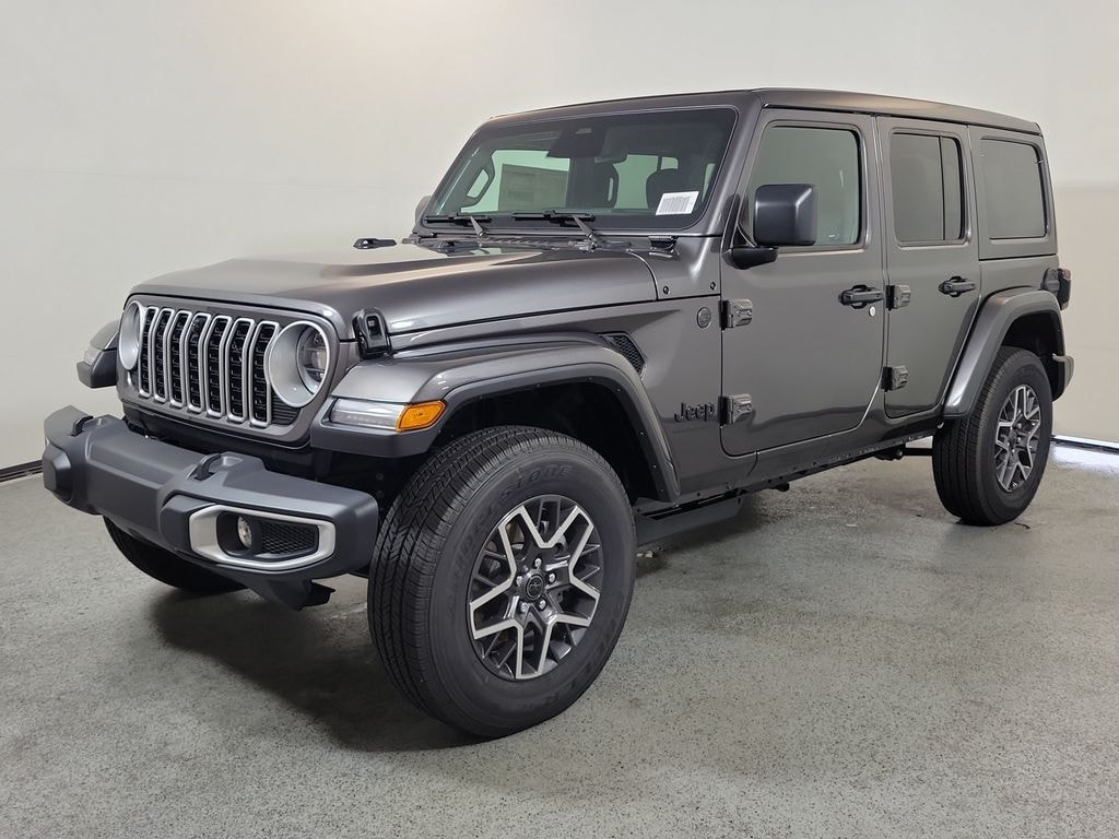 New 2026 Jeep Wrangler 4-DOOR SAHARA Sport Utility