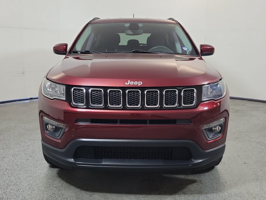 Used 2021 Jeep Compass Latitude SUV
