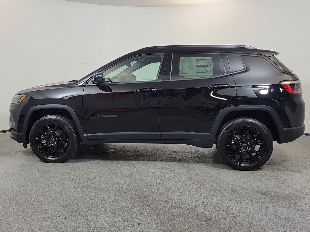 New 2026 Jeep Compass LATITUDE ALTITUDE 4X4 Sport Utility