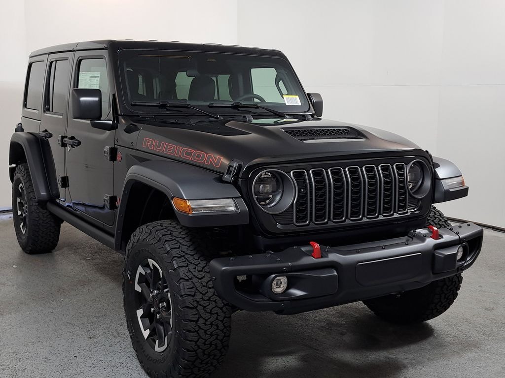 New 2026 Jeep Wrangler 4-DOOR RUBICON Sport Utility