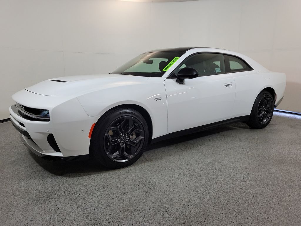 New 2026 Dodge Charger R/T PLUS 2-DOOR AWD Coupe