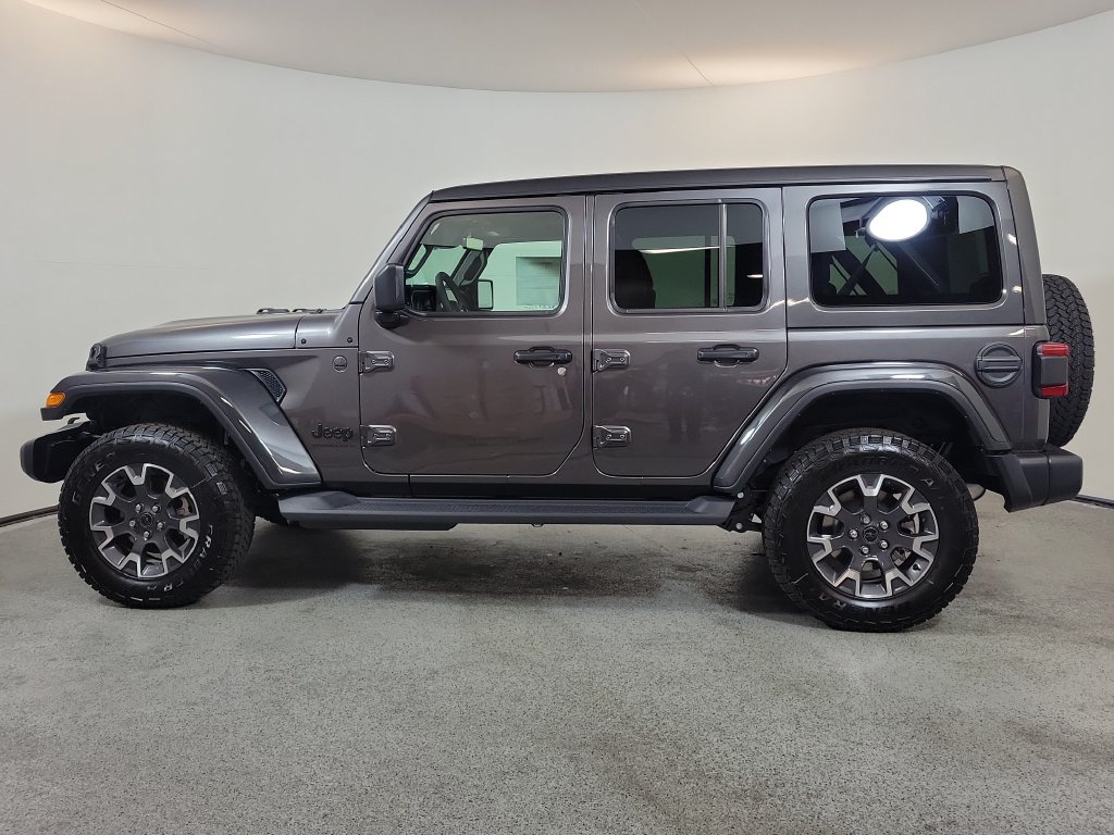 New 2027 Jeep Wrangler 4-DOOR SAHARA Sport Utility
