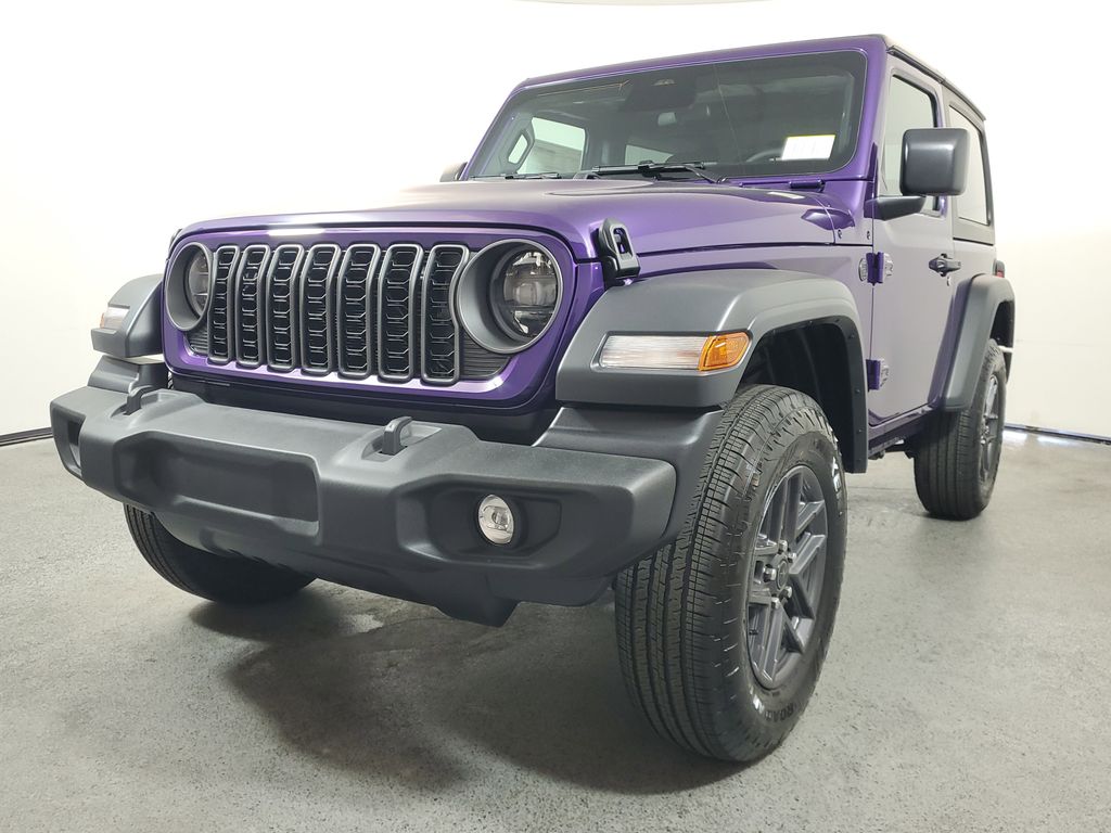 New 2026 Jeep Wrangler 2-DOOR SPORT S Sport Utility