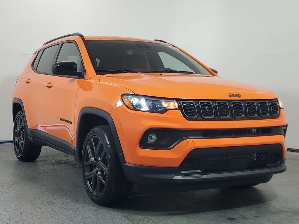New 2026 Jeep Compass LATITUDE ALTITUDE 4X4 Sport Utility
