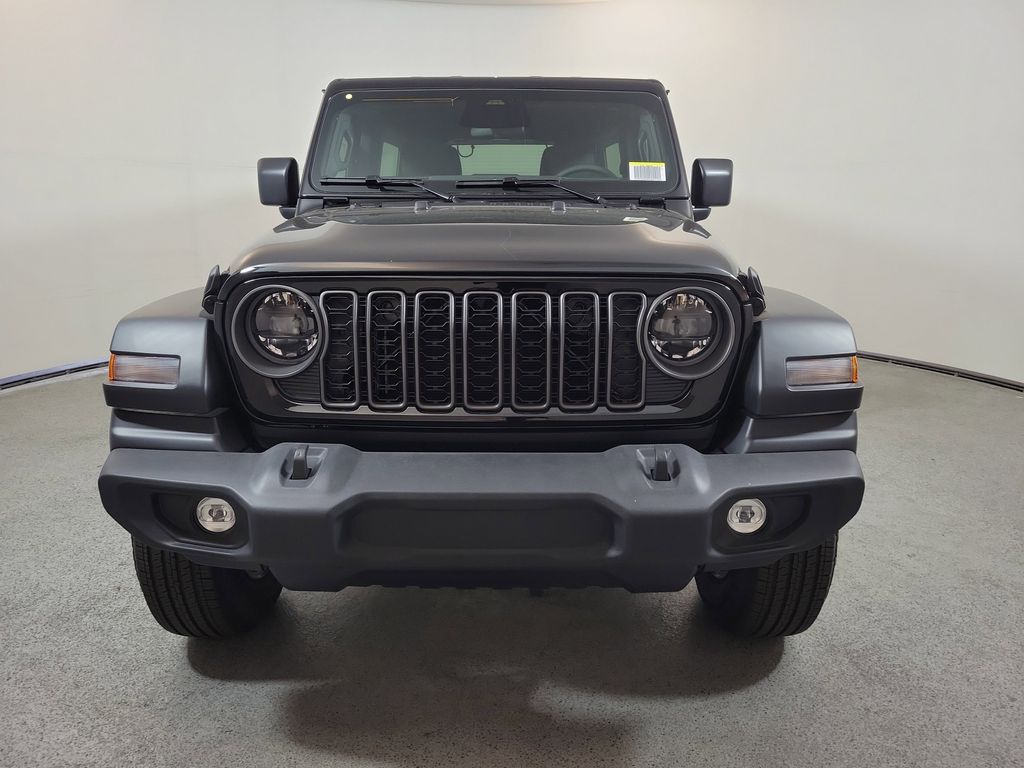 New 2026 Jeep Wrangler 4-DOOR SPORT S Sport Utility
